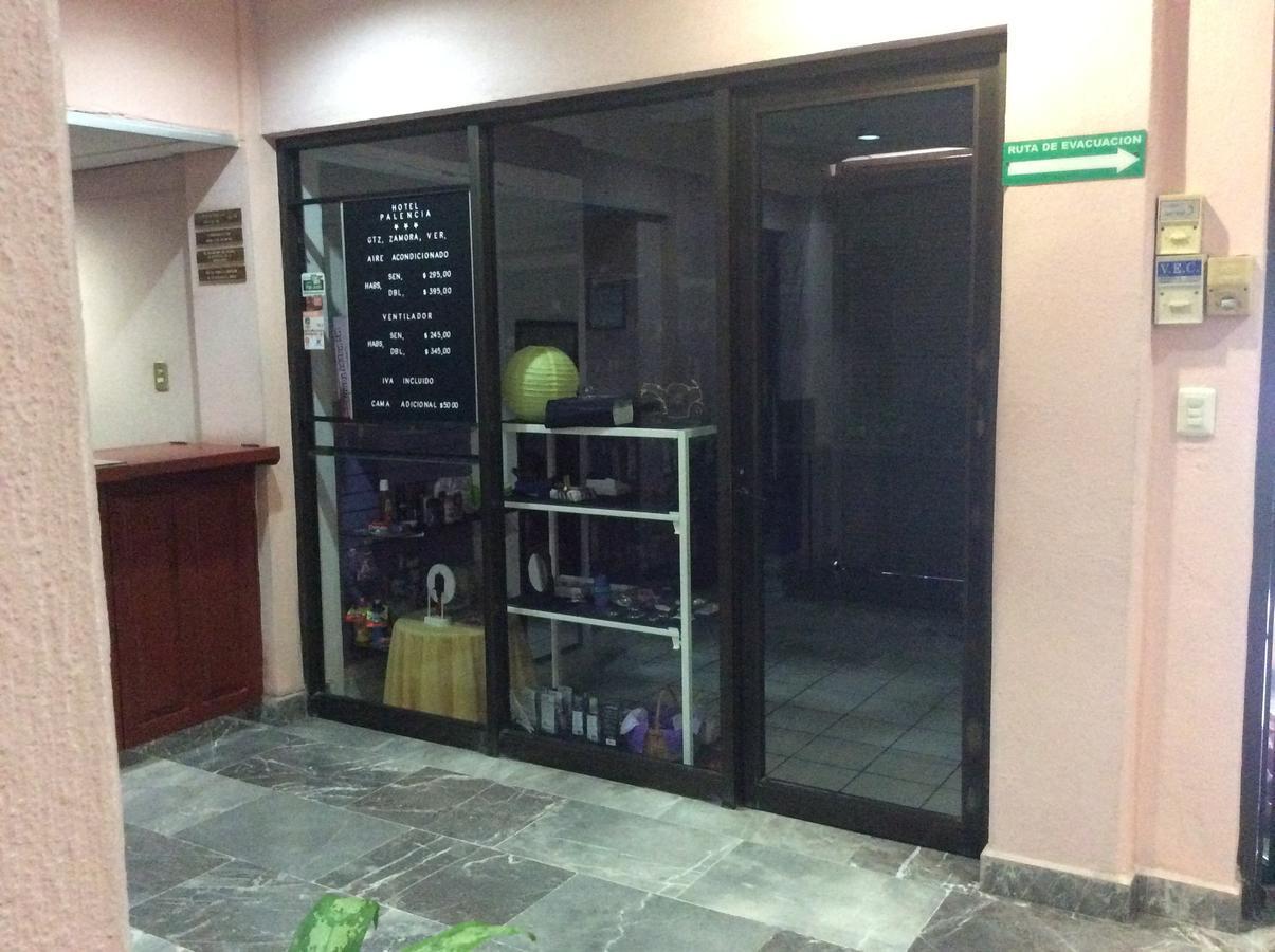 Gutiérrez Zamora Hotel Palencia מראה חיצוני תמונה